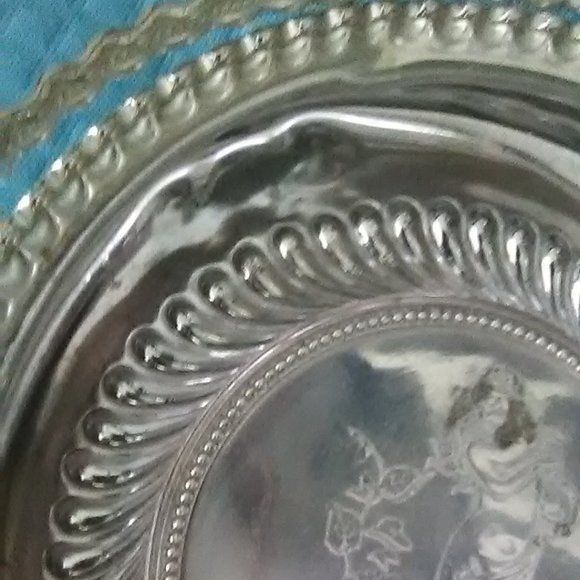 Silverplated Bride's Basket - Picture 11 of 11